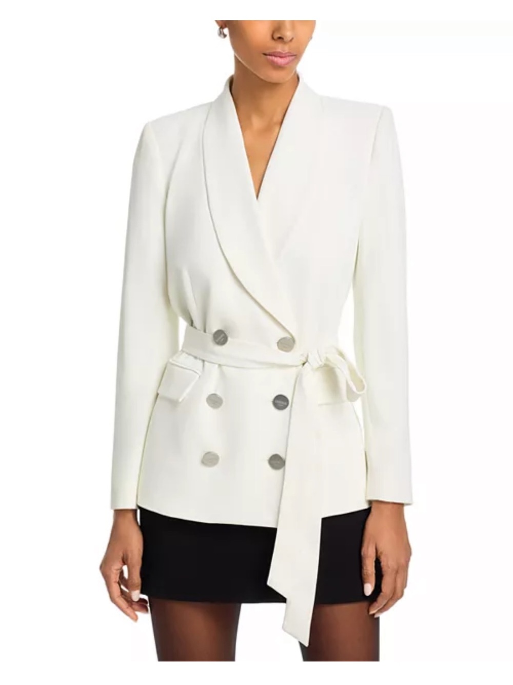 L'AGENCE Aven Wrap Blazer NWT sz S